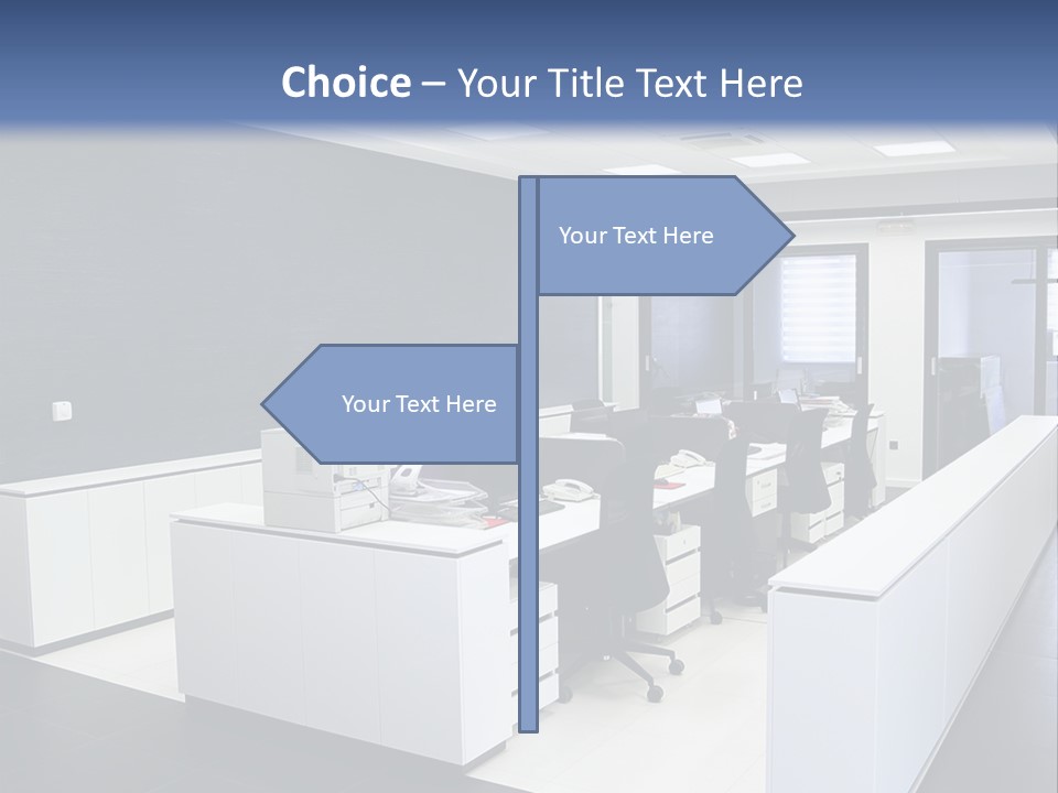 Ceiling Seat Window PowerPoint Template