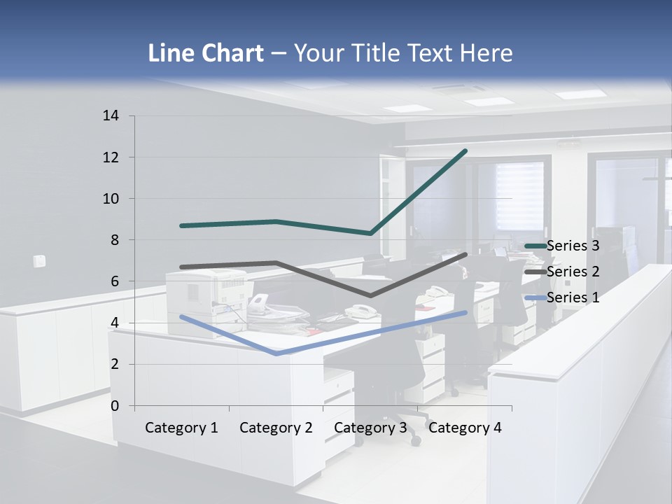 Ceiling Seat Window PowerPoint Template