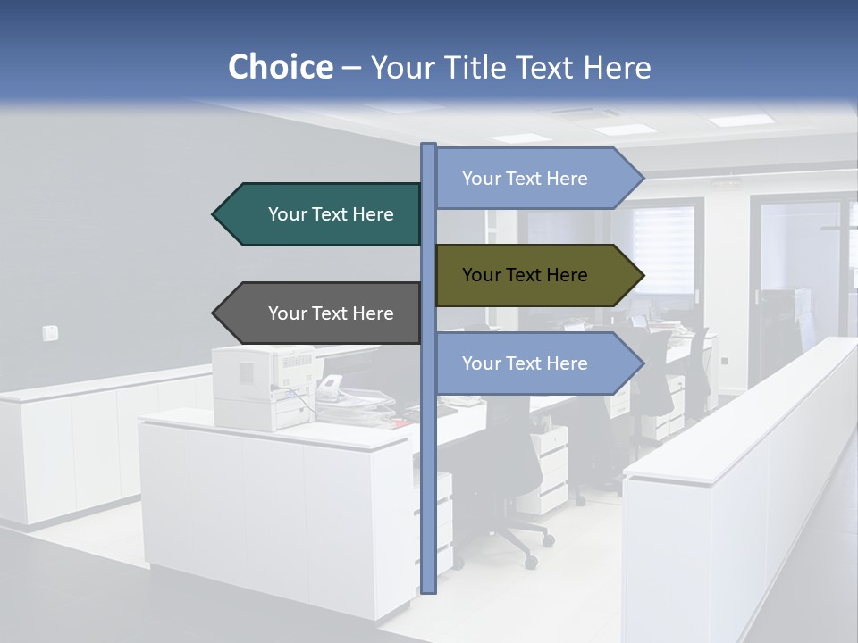 Ceiling Seat Window PowerPoint Template