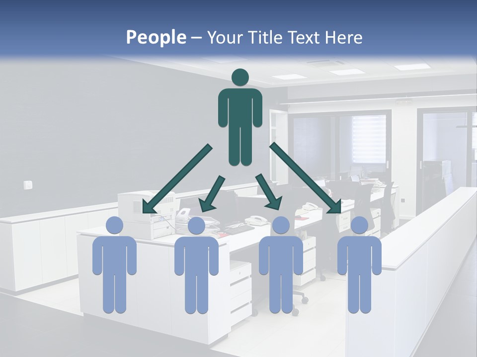 Ceiling Seat Window PowerPoint Template