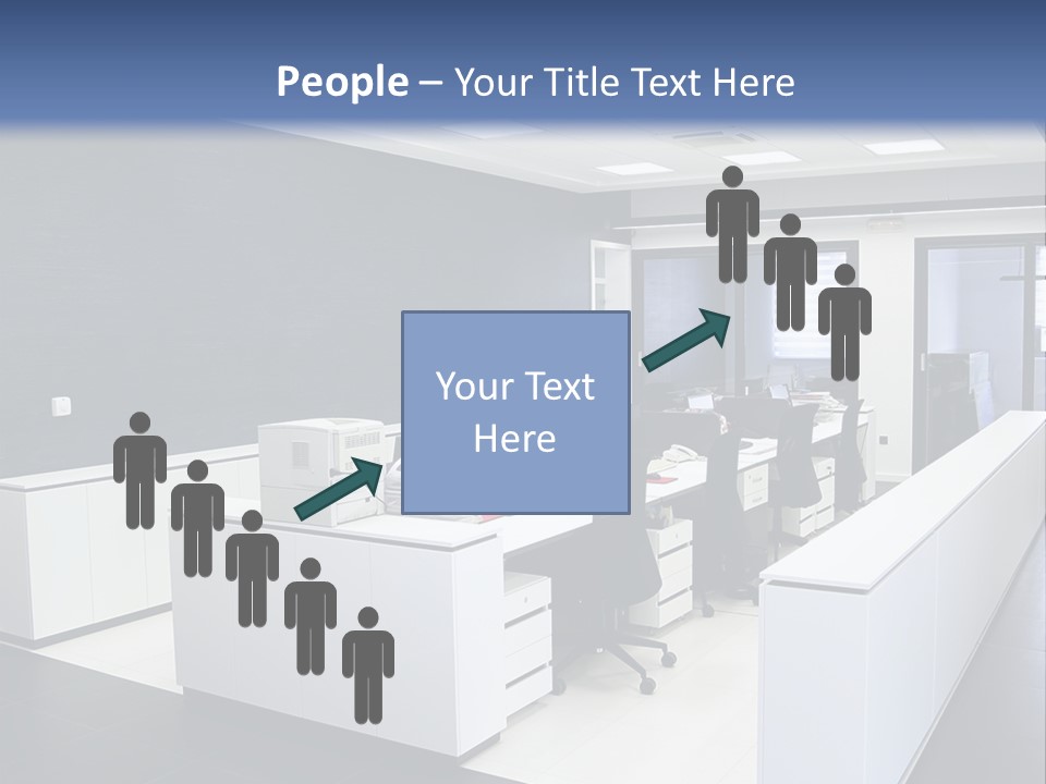 Ceiling Seat Window PowerPoint Template