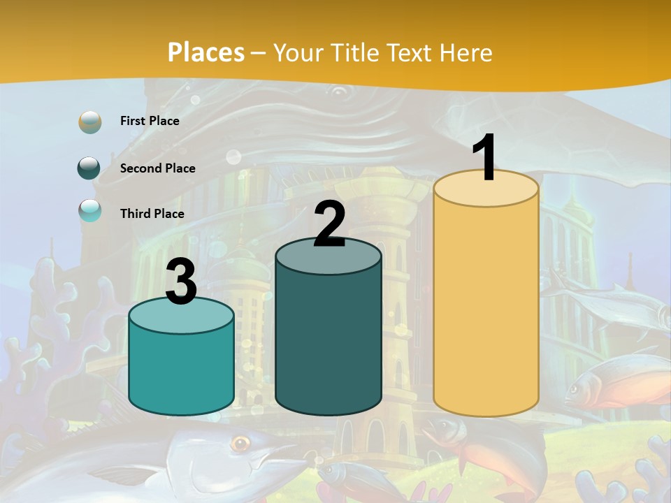 Crab Whale Manga PowerPoint Template