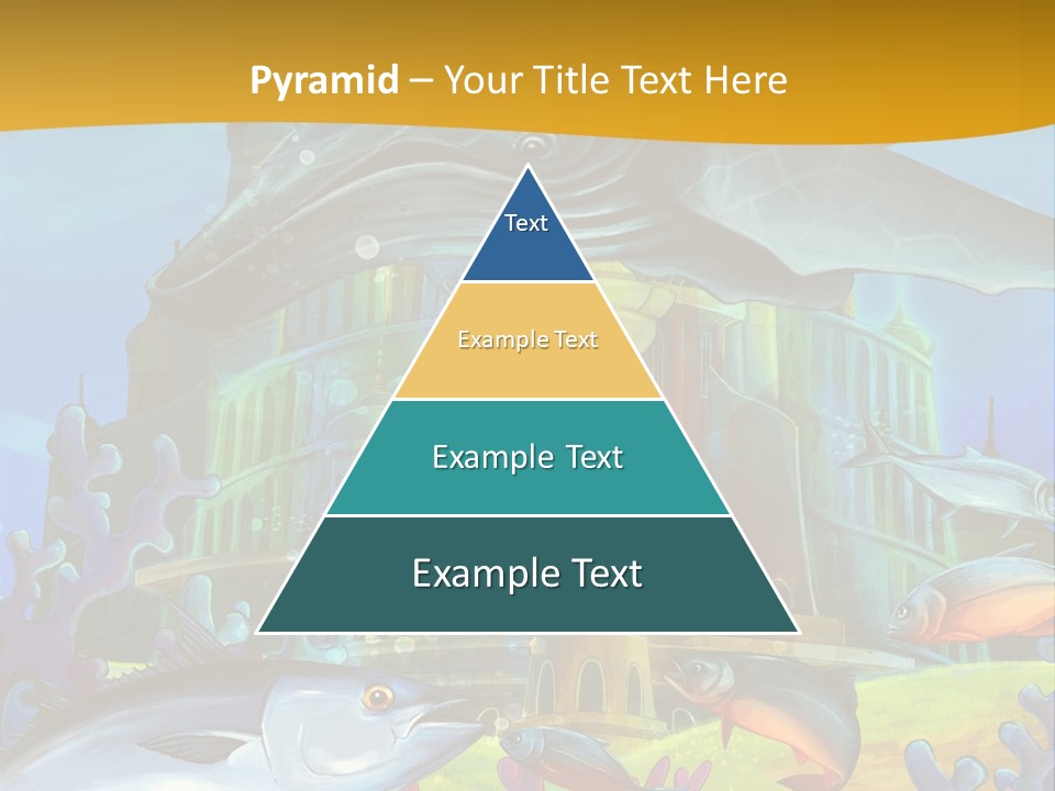 Crab Whale Manga PowerPoint Template