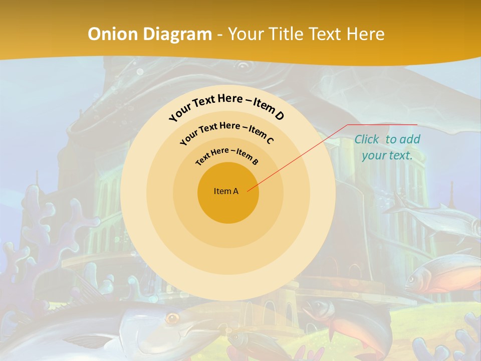 Crab Whale Manga PowerPoint Template