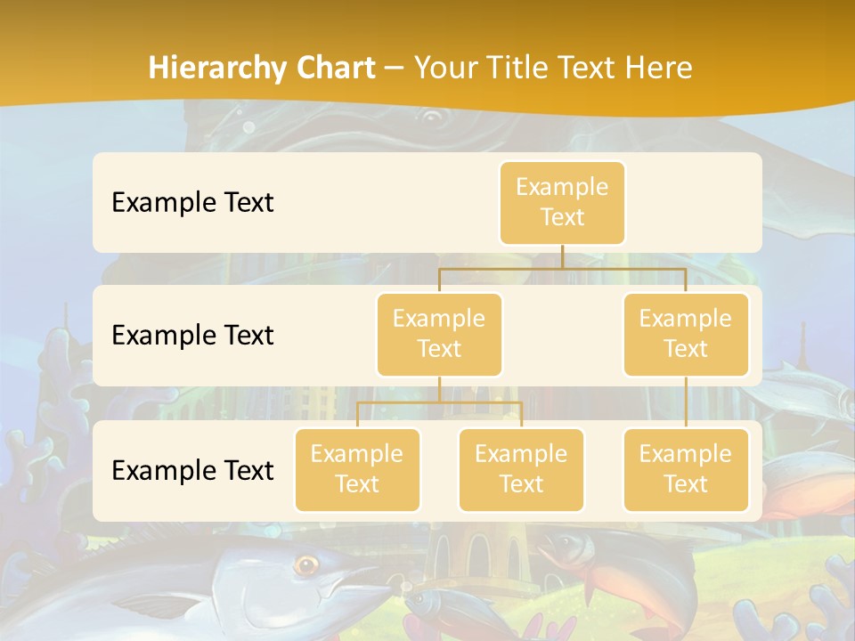 Crab Whale Manga PowerPoint Template
