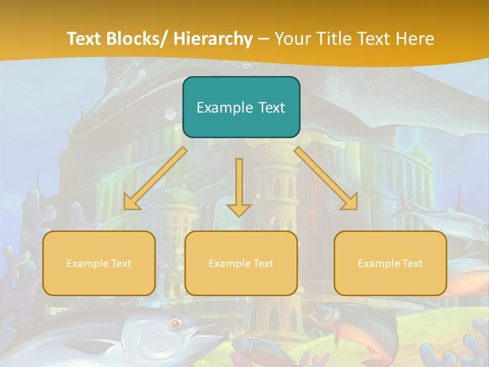 Crab Whale Manga PowerPoint Template