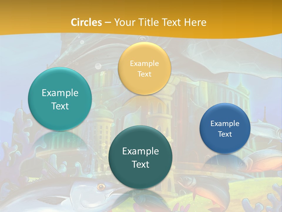 Crab Whale Manga PowerPoint Template