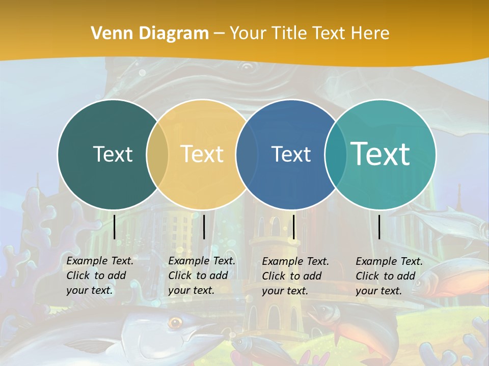 Crab Whale Manga PowerPoint Template