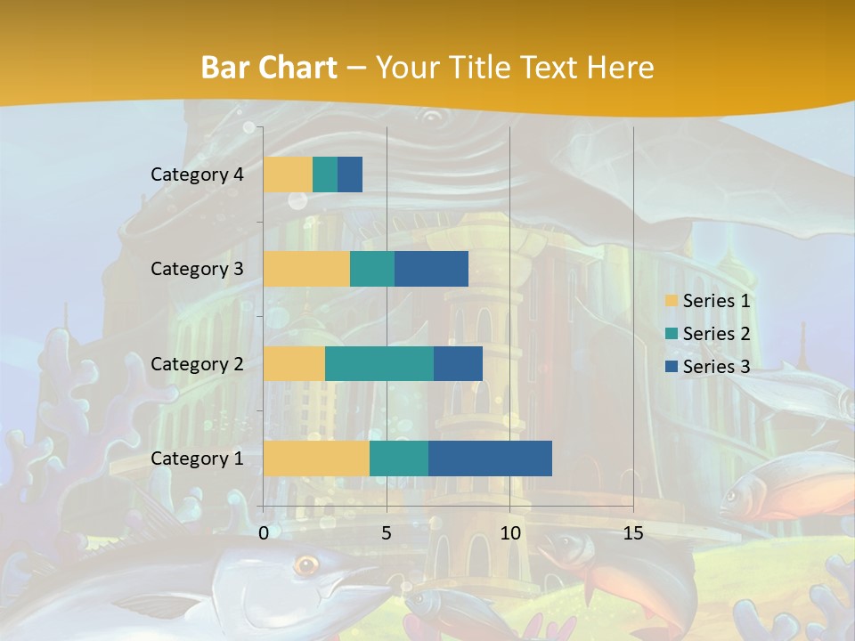 Crab Whale Manga PowerPoint Template