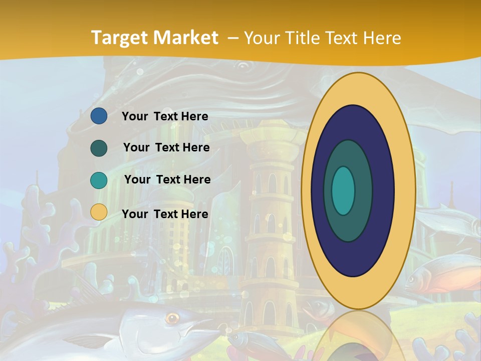 Crab Whale Manga PowerPoint Template