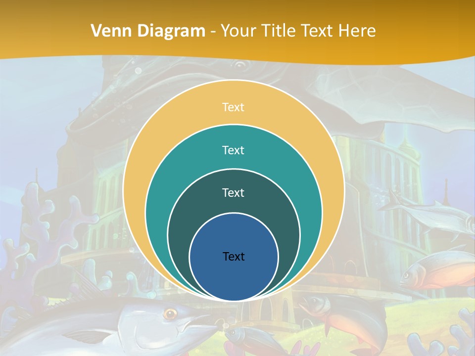 Crab Whale Manga PowerPoint Template