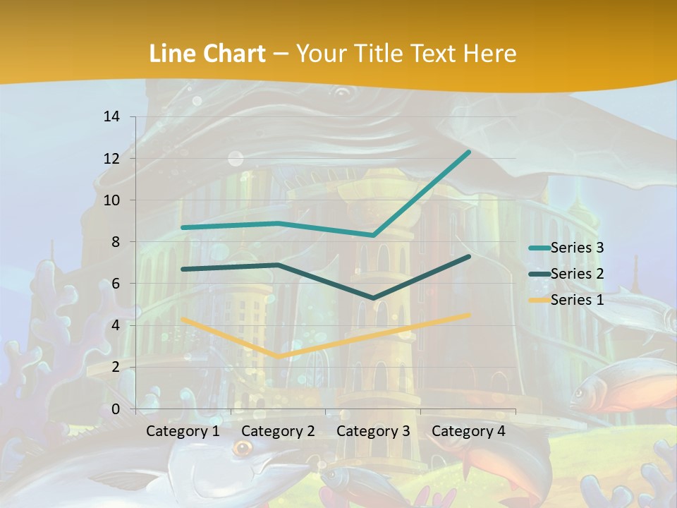 Crab Whale Manga PowerPoint Template