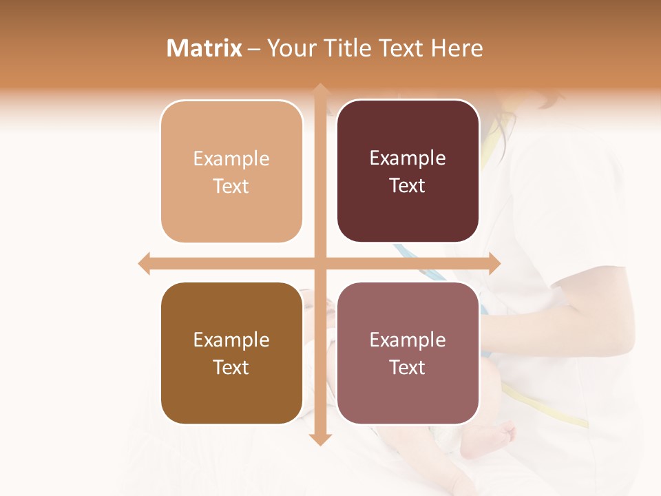 Woman Checkup People PowerPoint Template