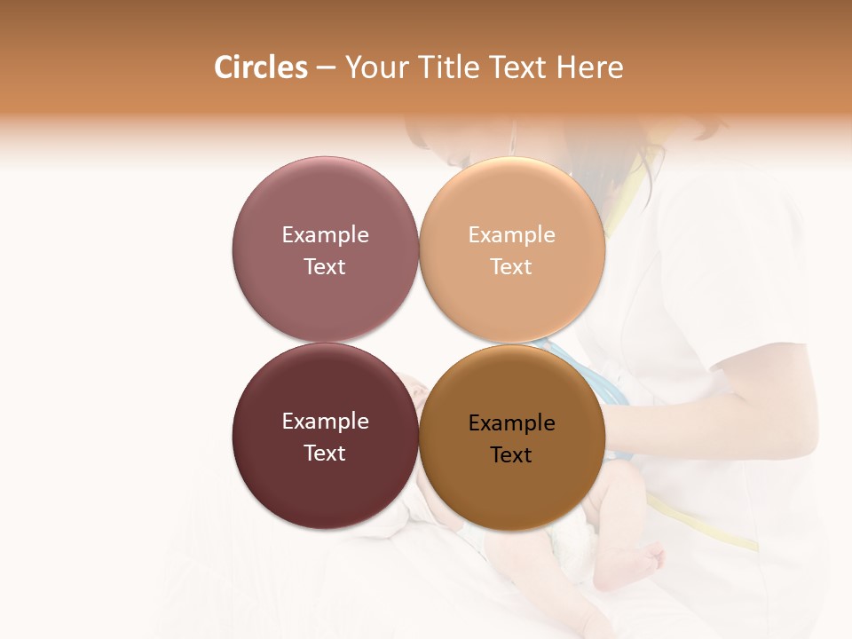 Woman Checkup People PowerPoint Template