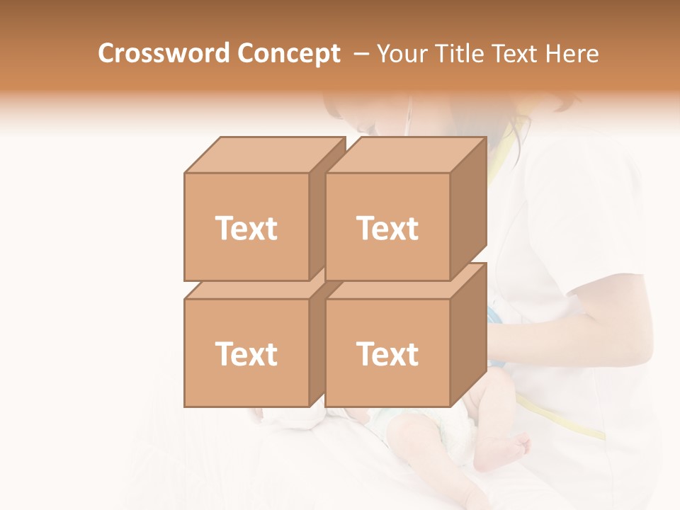 Woman Checkup People PowerPoint Template