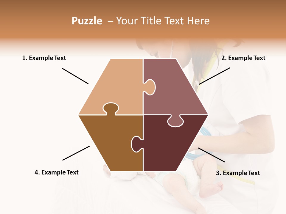 Woman Checkup People PowerPoint Template