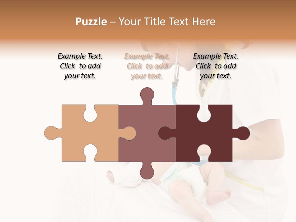 Woman Checkup People PowerPoint Template