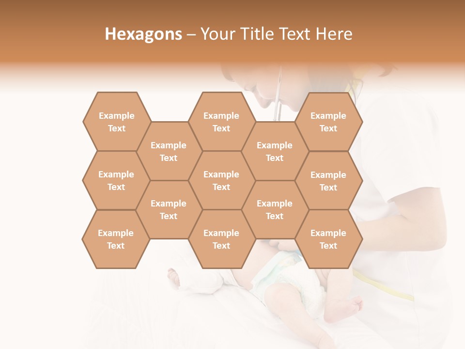 Woman Checkup People PowerPoint Template