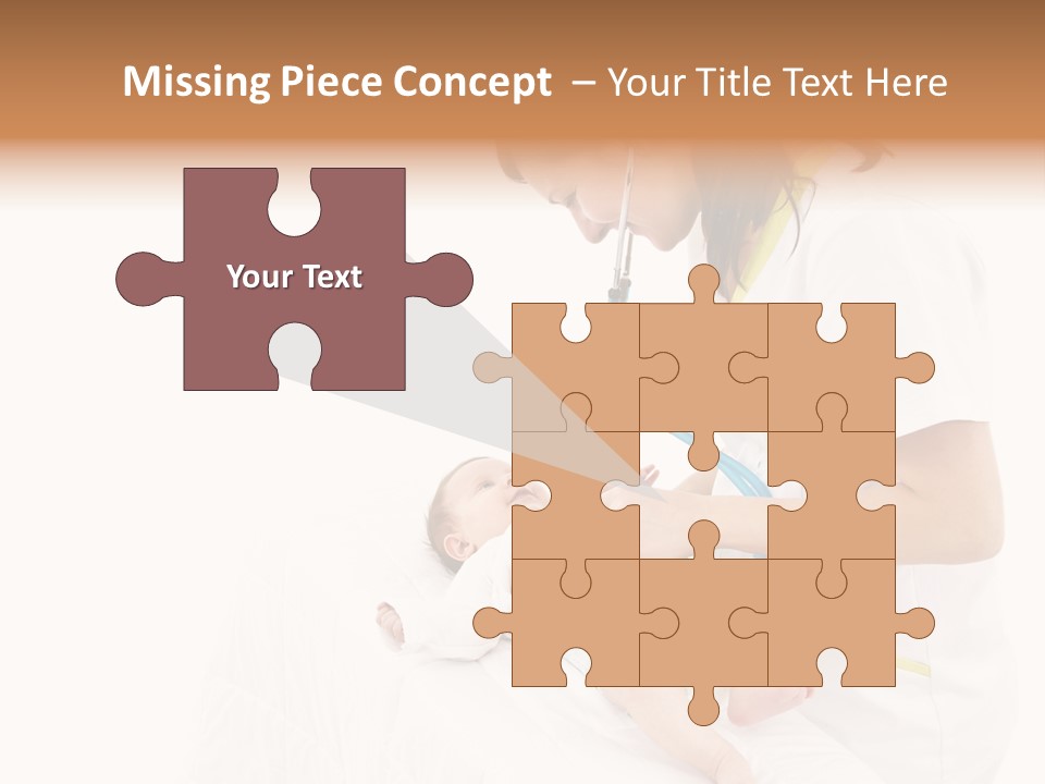 Woman Checkup People PowerPoint Template