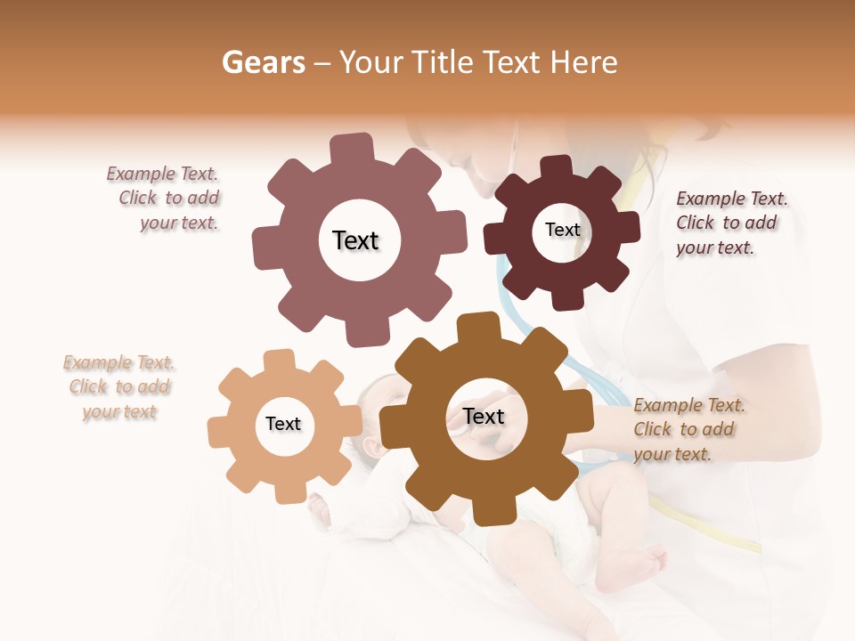 Woman Checkup People PowerPoint Template