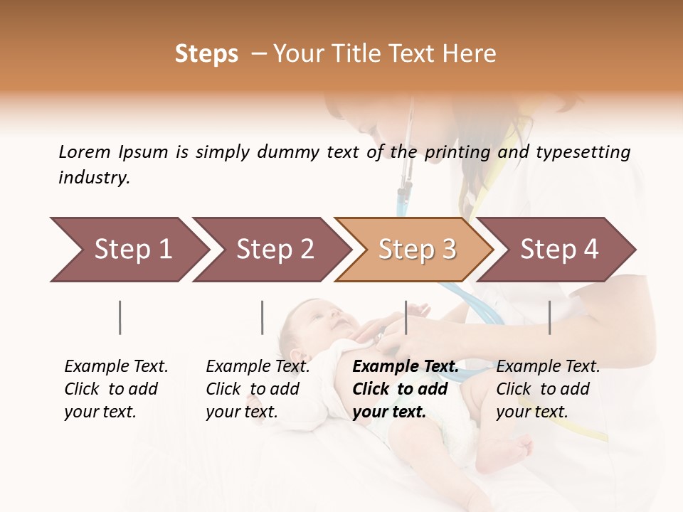 Woman Checkup People PowerPoint Template