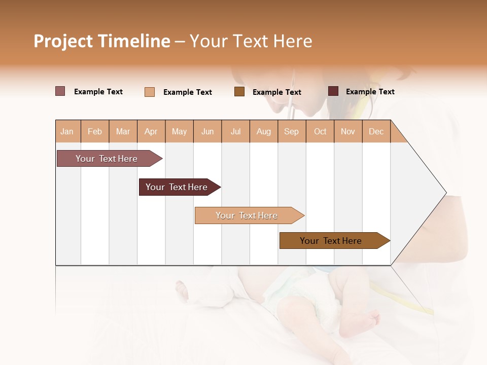 Woman Checkup People PowerPoint Template