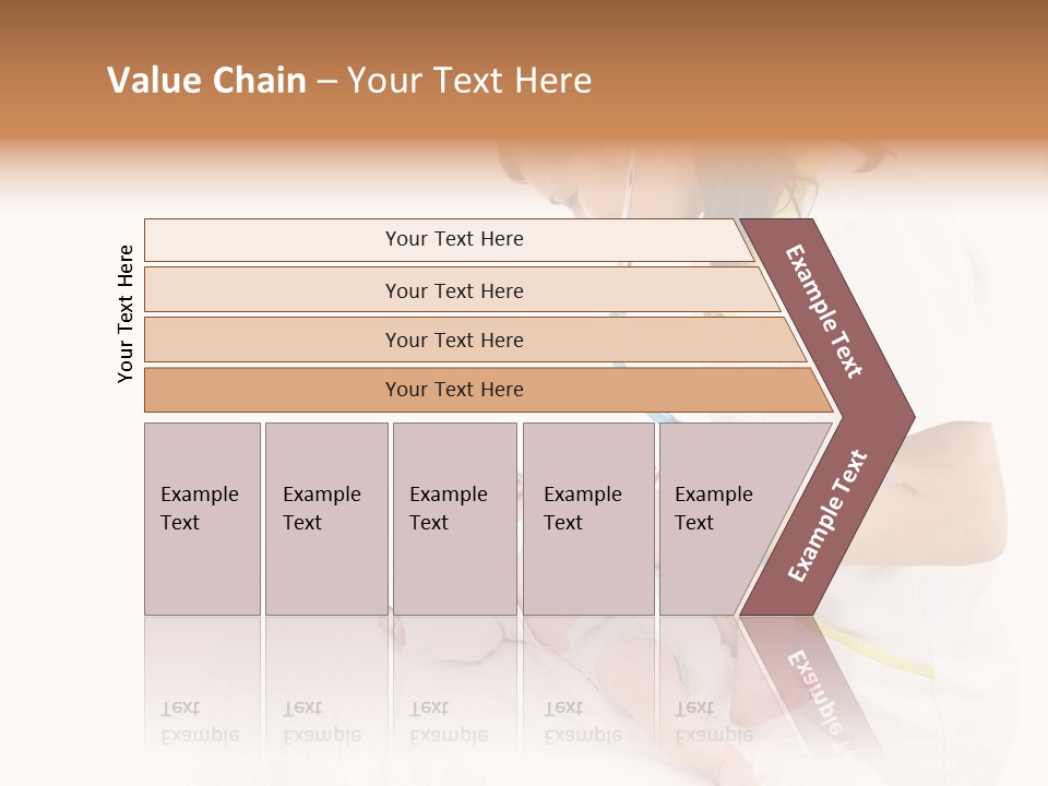 Woman Checkup People PowerPoint Template