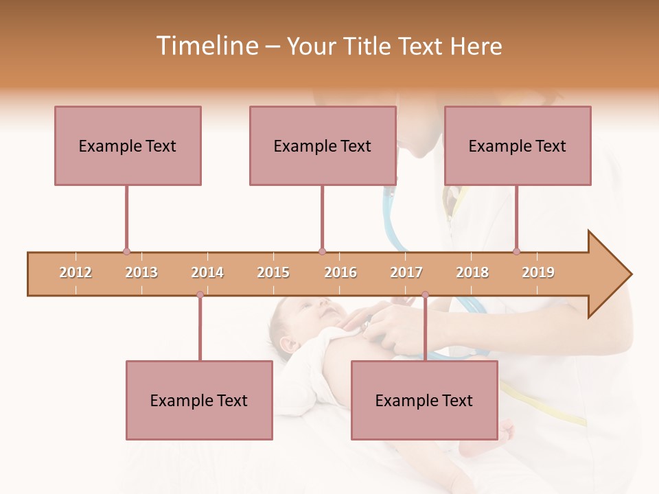 Woman Checkup People PowerPoint Template
