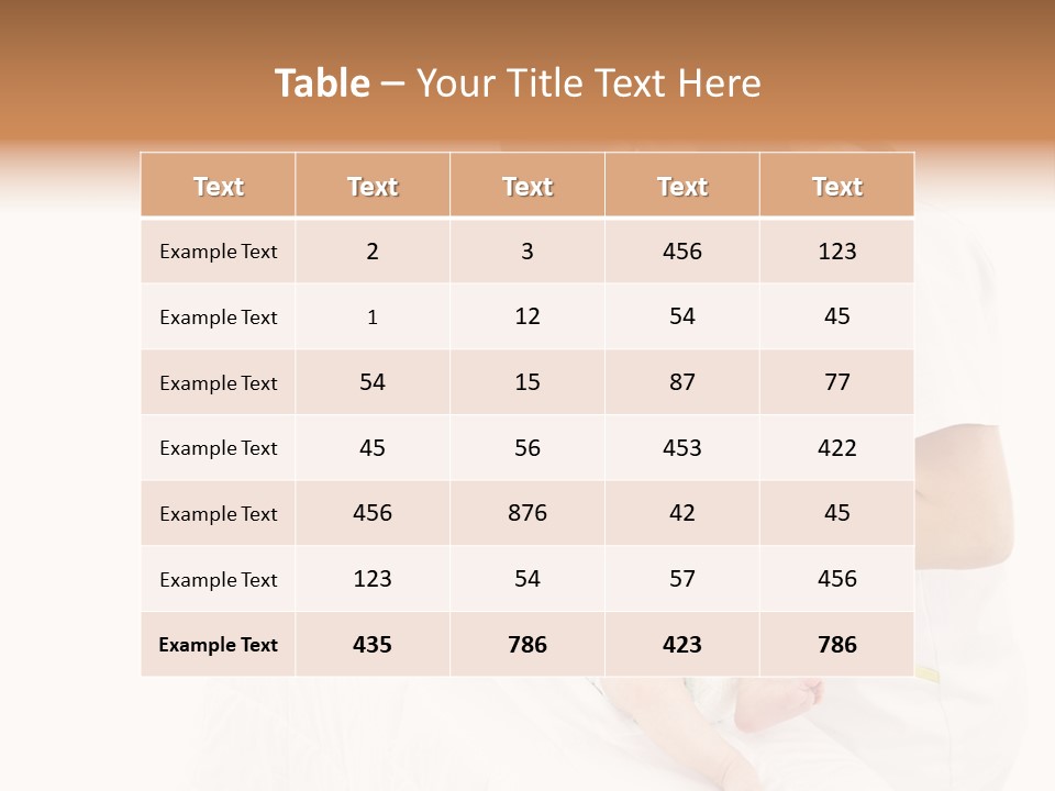 Woman Checkup People PowerPoint Template