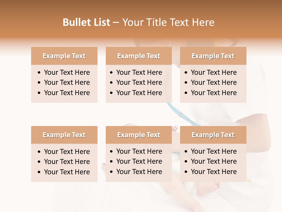Woman Checkup People PowerPoint Template