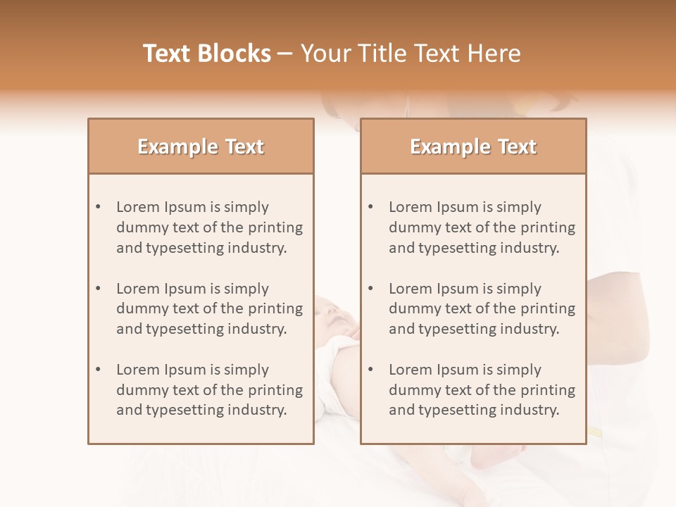 Woman Checkup People PowerPoint Template