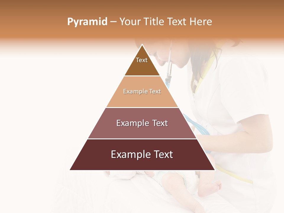 Woman Checkup People PowerPoint Template