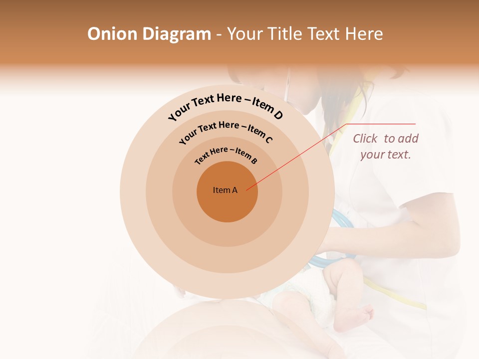 Woman Checkup People PowerPoint Template