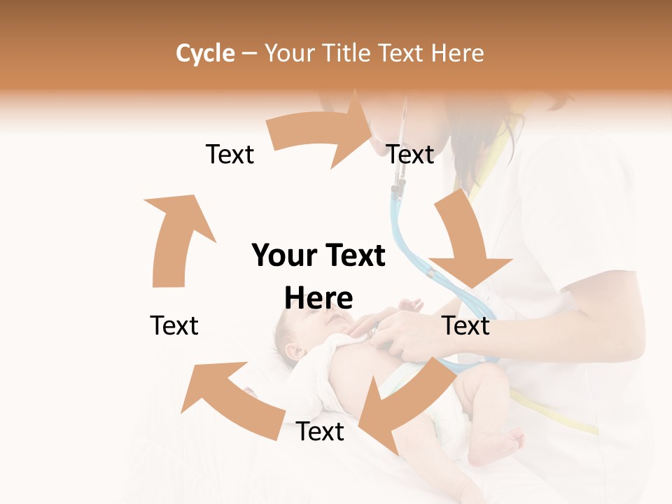 Woman Checkup People PowerPoint Template