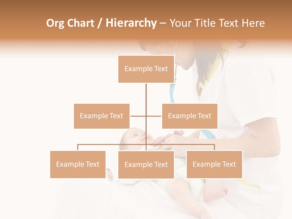 Woman Checkup People PowerPoint Template