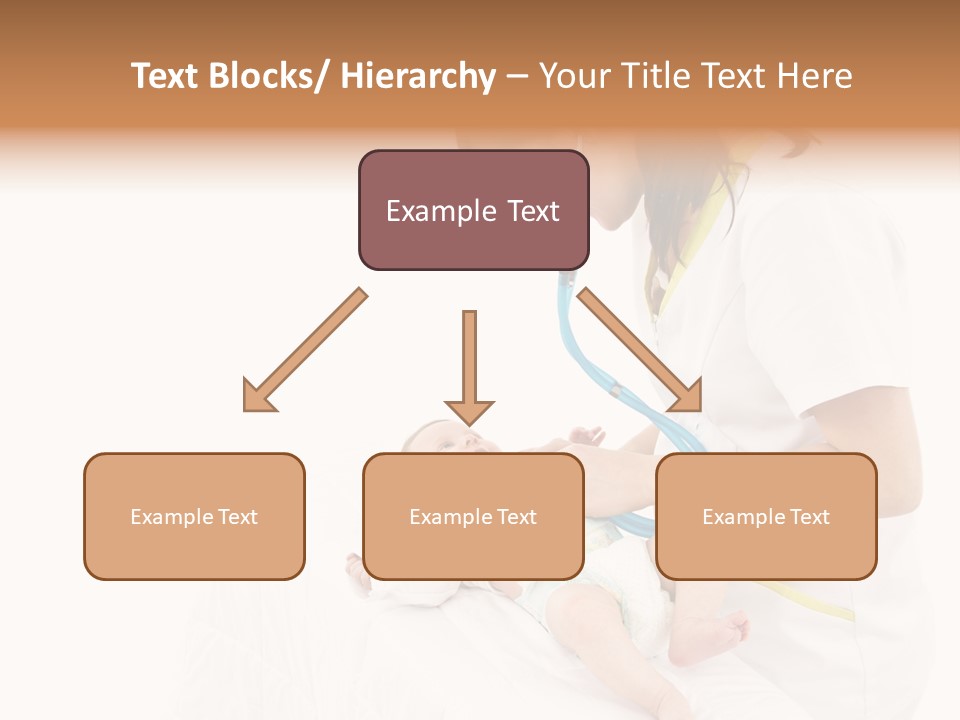 Woman Checkup People PowerPoint Template