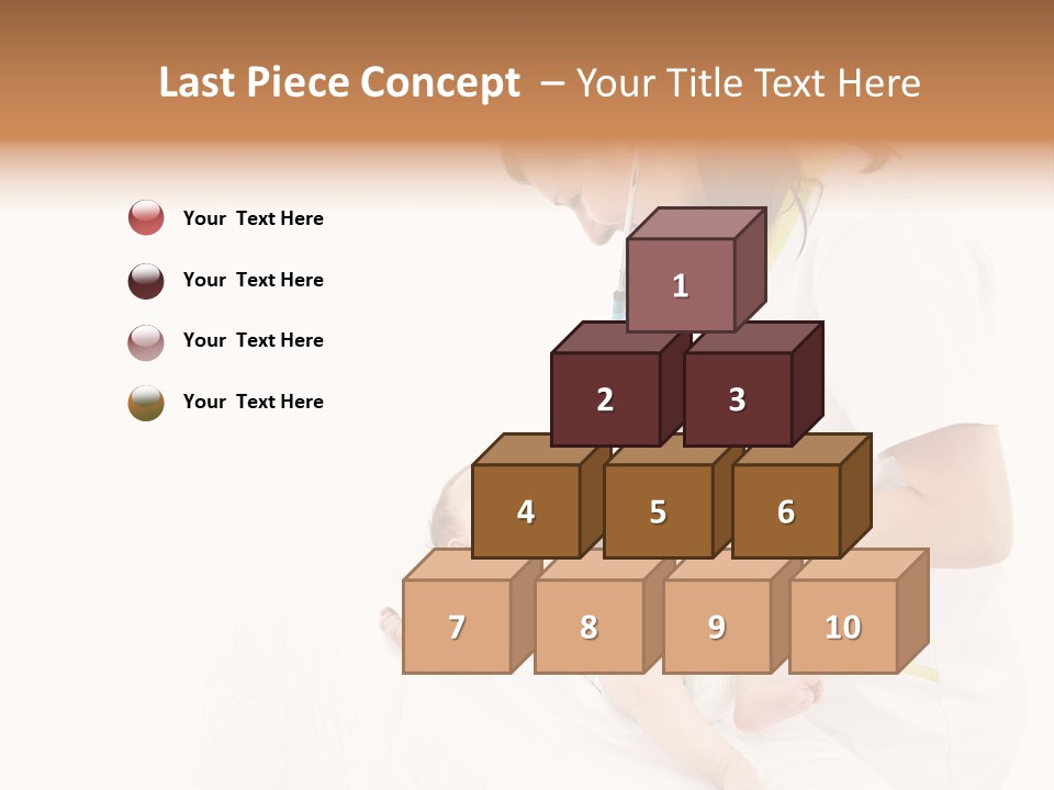 Woman Checkup People PowerPoint Template