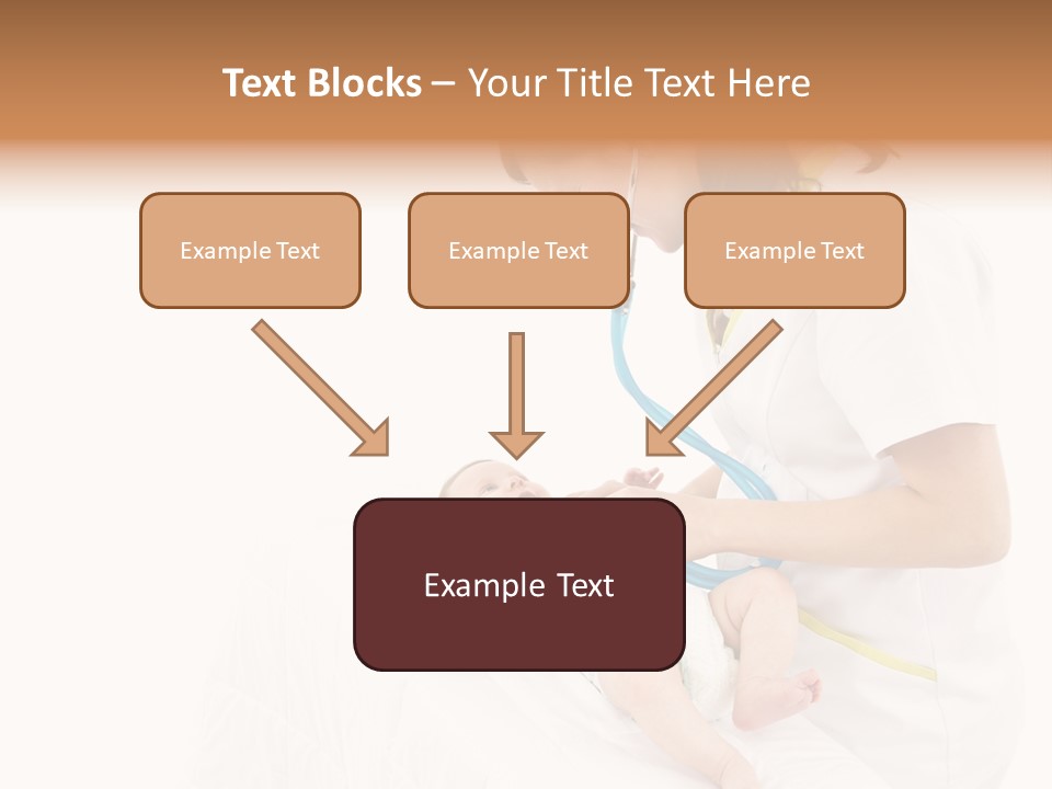 Woman Checkup People PowerPoint Template