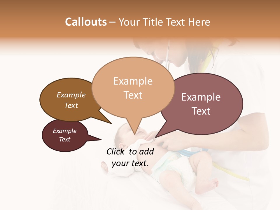 Woman Checkup People PowerPoint Template