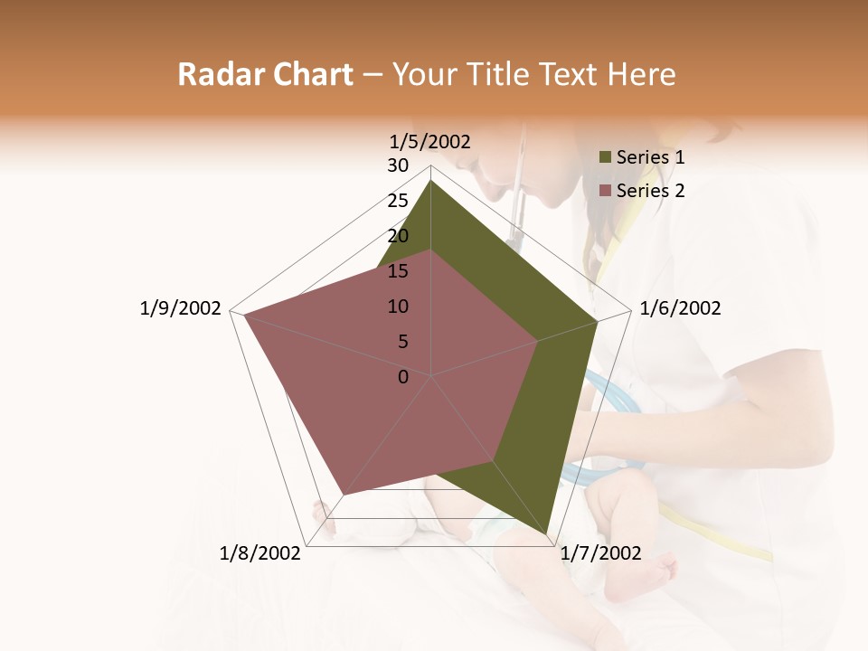 Woman Checkup People PowerPoint Template