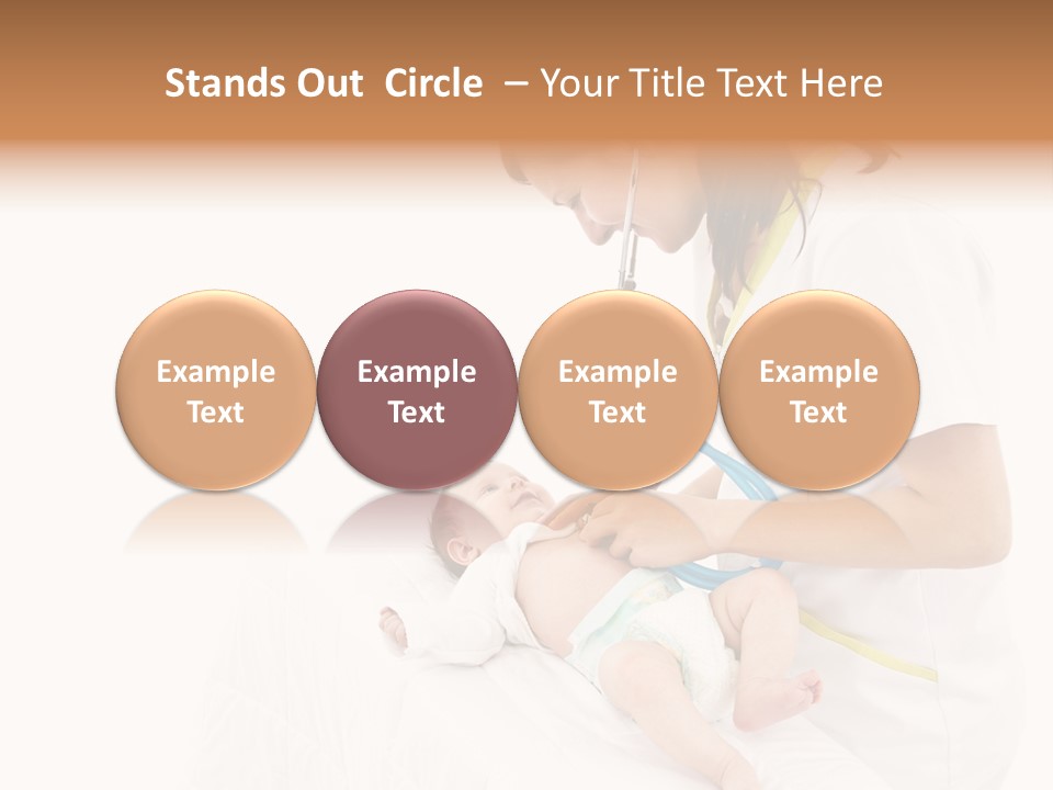 Woman Checkup People PowerPoint Template