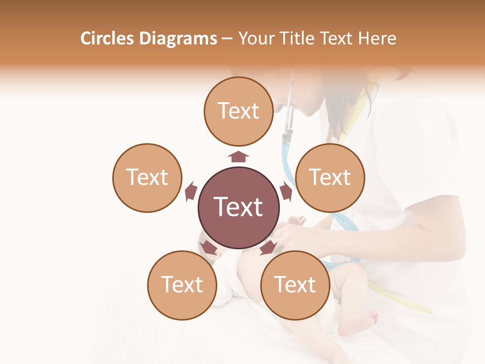 Woman Checkup People PowerPoint Template