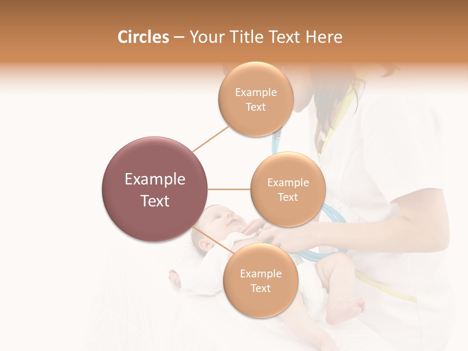 Woman Checkup People PowerPoint Template