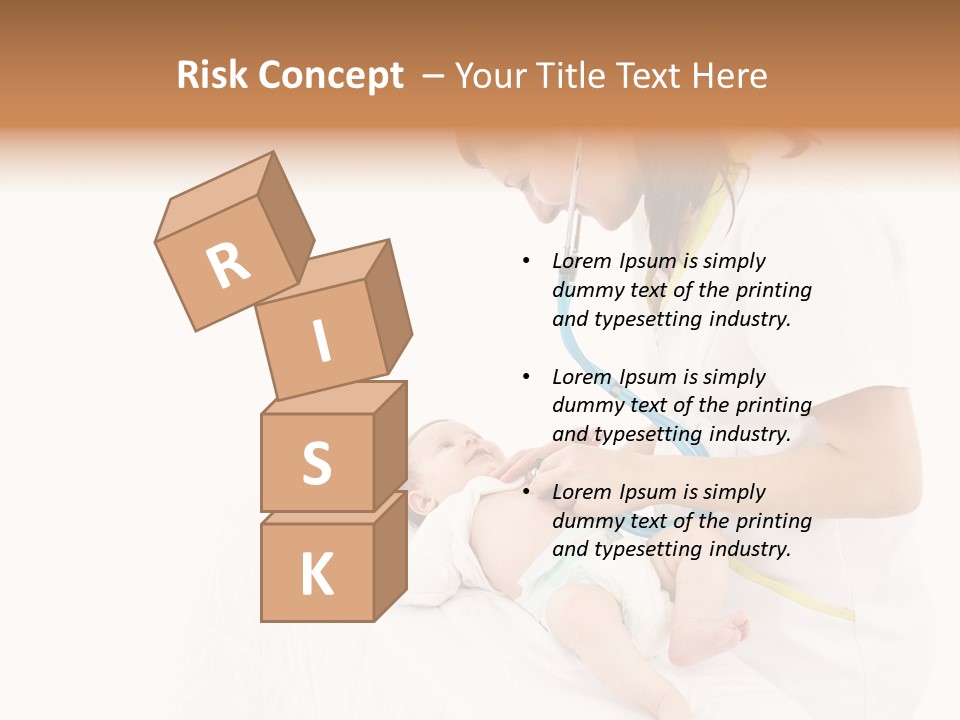 Woman Checkup People PowerPoint Template