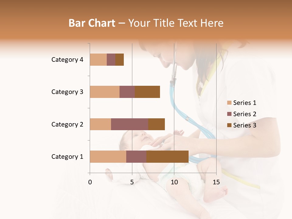 Woman Checkup People PowerPoint Template