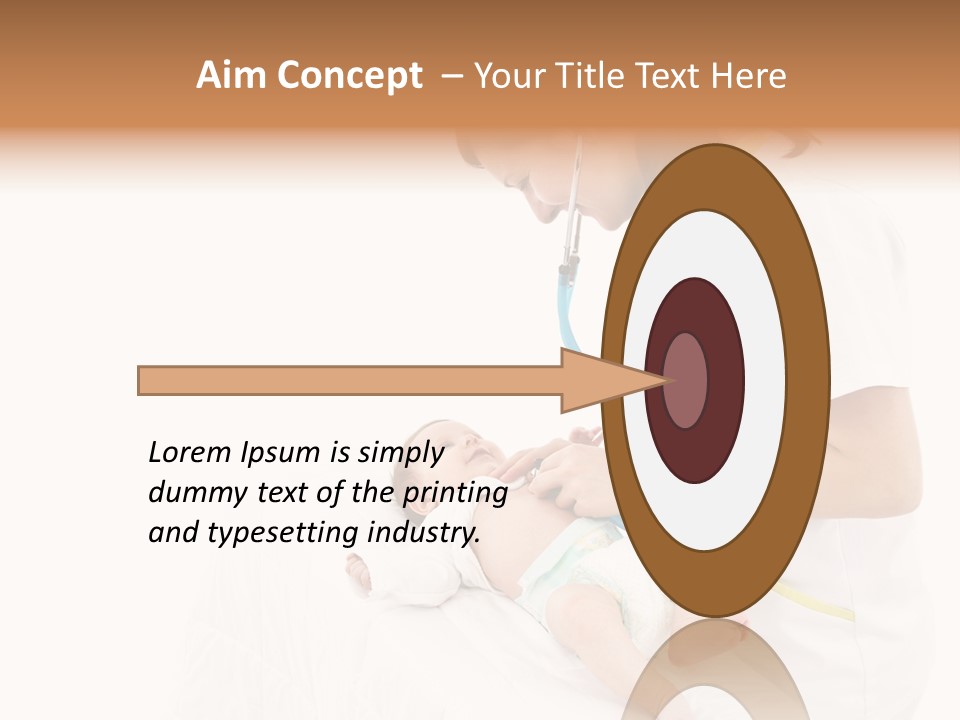 Woman Checkup People PowerPoint Template