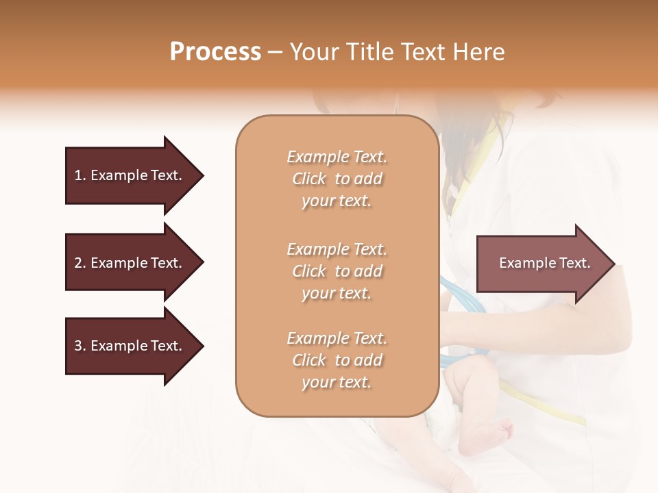 Woman Checkup People PowerPoint Template