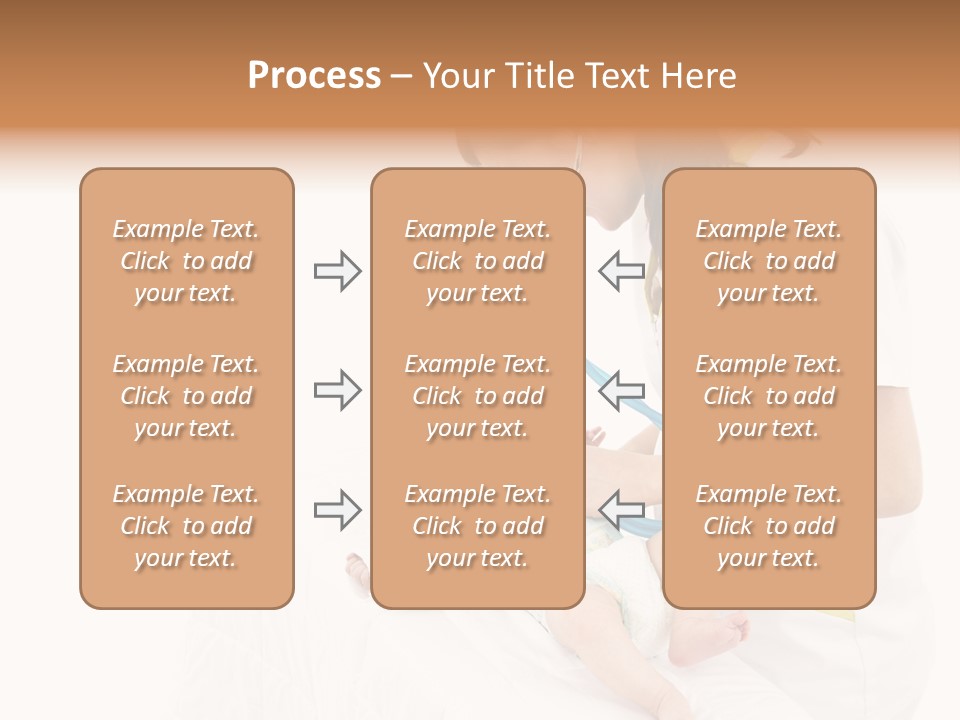 Woman Checkup People PowerPoint Template