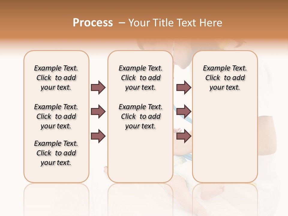 Woman Checkup People PowerPoint Template