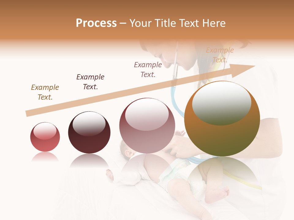 Woman Checkup People PowerPoint Template